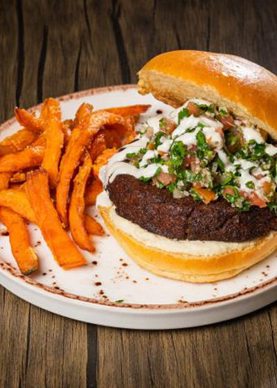 hamburguesa kibbe