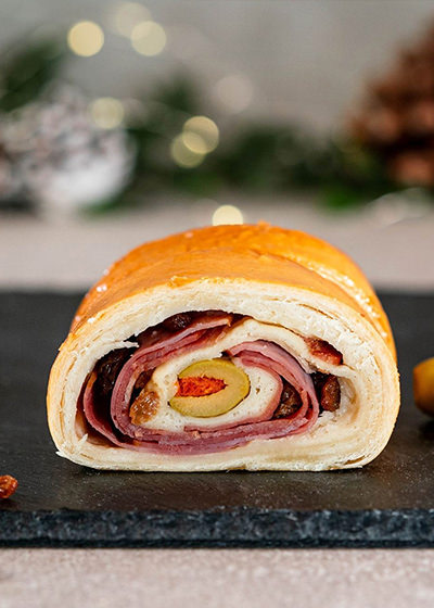 Pan de jamón