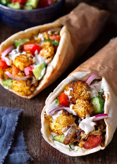 Shawarma de pollo